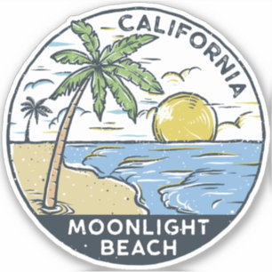 ムーンライトビーチサンディエゴカリフォルニア シール