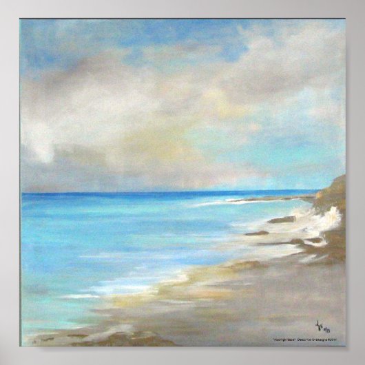 ムーンライトビーチ ポスター (正面)