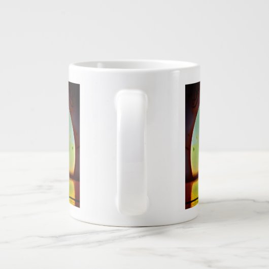 ムーンライトピエロマグ ジャンボコーヒーマグカップ (裏面)