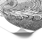 ムーンライトピーコック ポスター (角)