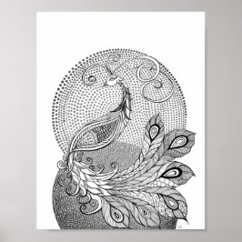 ムーンライトピーコック ポスター