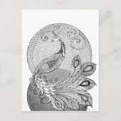 ムーンライトピーコック ポストカード (正面)