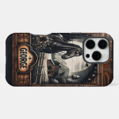 ムーンライトファームホース iPhoneケース (裏面横)