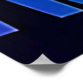 ムーンライトフォレストファンタジーアート ポスター (角)