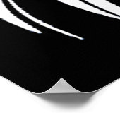 ムーンライトフクロウの視線 ポスター (角)