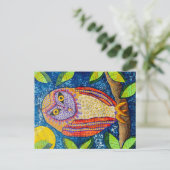 ムーンライトフクロウ ポストカード (スタンド正面)