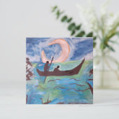 ムーンライトフラットで帆 カード (スタンド正面)