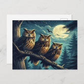 ムーンライトフールズアナイトタイムセレナーデ ポストカード (正面/裏面)