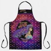 ムーンライトヘアサロンビジネスエプロン エプロン (正面)