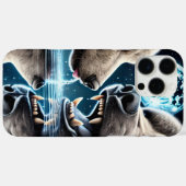 ムーンライトベアーズと水反射調和 Case-Mate iPhoneケース (裏面 (横))