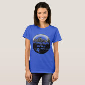 ムーンライトベイスンモンタナスキーヤー Tシャツ (正面フル)
