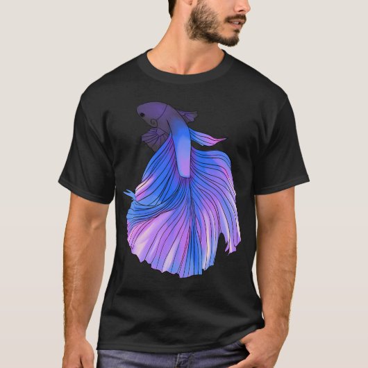 ムーンライトベタ Tシャツ (正面)