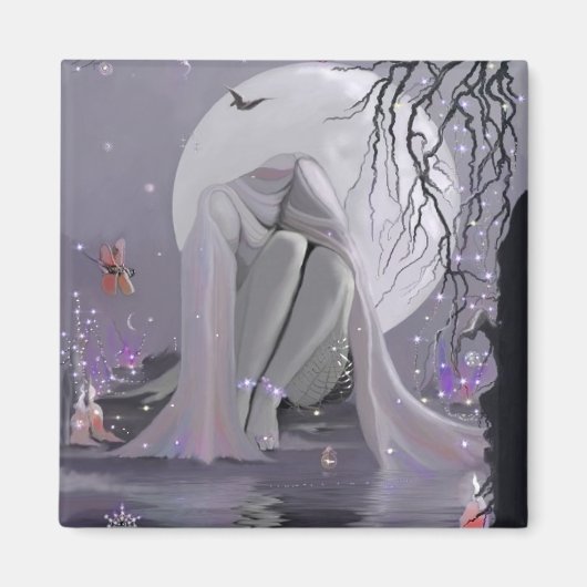 ムーンライトベッド マグネット (正面)