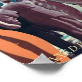 ムーンライトポスター(スケッチボードのロゴ付き) ポスター (角)