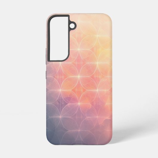 ムーンライトポーズバランス電話ケース SAMSUNG GALAXYケース (裏面)