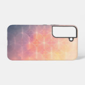 ムーンライトポーズバランス電話ケース SAMSUNG GALAXYケース (裏面横)