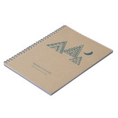 ムーンライトマウンテンズジャーナル ノートブック (左側)