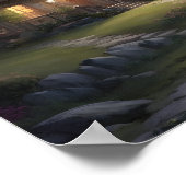 ムーンライトマウンテンリトリート ポスター (角)