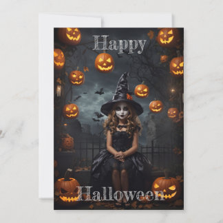 ムーンライトマスカレード：魅惑的なハロウィーンの出来事 招待状