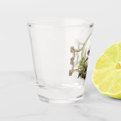 ムーンライトマッシュルームガーデン ショットグラス (左)