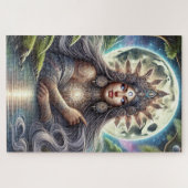 ムーンライトマヤリフィリピーノムーン女神パズル ジグソーパズル (横)