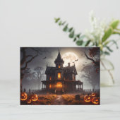 ムーンライトマンションハローウィンパーティ 招待状 (スタンド正面)