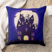 ムーンライトマンシ幽霊のよく出るョン クッション (ブランケット)