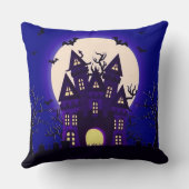 ムーンライトマンシ幽霊のよく出るョン クッション (裏面)