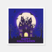 ムーンライトマンシ幽霊のよく出るョン スタンダードカクテルナプキン (正面)