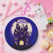 ムーンライトマンシ幽霊のよく出るョン ペーパープレート (パーティー)