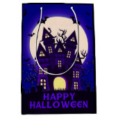 ムーンライトマンシ幽霊のよく出るョン ミディアムペーパーバッグ (正面)