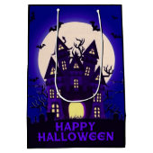 ムーンライトマンシ幽霊のよく出るョン ミディアムペーパーバッグ (裏面)