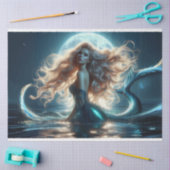 ムーンライトマーメイドナイトティッシュペーパー 薄葉紙 (クラフト)