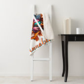 ムーンライトミシュチ – ピンクの弓の幽霊 シェルパブランケット (インサイチュ)