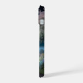 ムーンライトミッドナイト1 iPhone 15ケース (左側面)