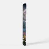 ムーンライトミッドナイト1 iPhone 15ケース (右側面)