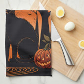 ムーンライトミュー キッチンタオル (四つ折り)