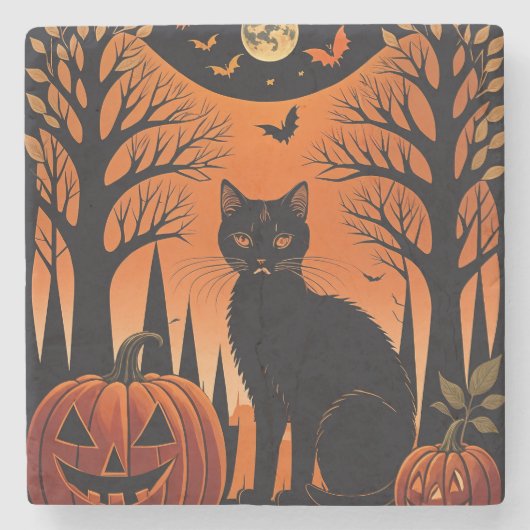 ムーンライトミュー ストーンコースター (正面)