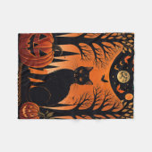 ムーンライトミュー フリースブランケット (正面(横))