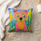 ムーンライトメドウベア クッション (ブランケット)