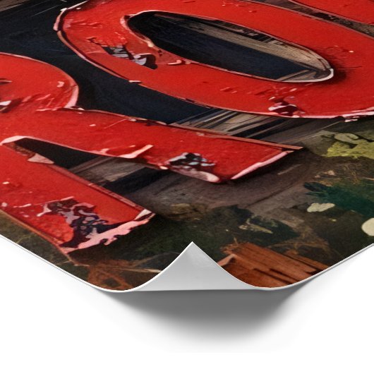 ムーンライトメロディ:アーバンジャングルのジャム ポスター (角)