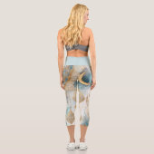 ムーンライトモスクセレニティフォーラマダン カプリレギンス (裏面)