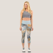 ムーンライトモスクセレニティフォーラマダン カプリレギンス (正面)