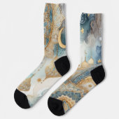 ムーンライトモスクセレニティフォーラマダン ソックス (左)