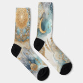 ムーンライトモスクセレニティフォーラマダン ソックス (右)