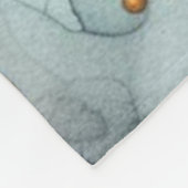 ムーンライトモスクセレニティフォーラマダン フリースブランケット (角)