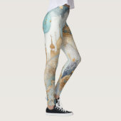 ムーンライトモスクセレニティフォーラマダン レギンス (右)