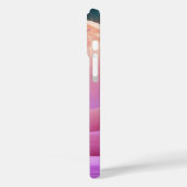 ムーンライトモノグラムの銀河系ケース – Mate iPhone Cas Case-Mate iPhoneケース (裏面 / 左)