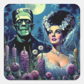 ムーンライトモンスターズのシール スクエアシール (正面)