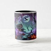 ムーンライトモーニング – 墓からささやき マグカップ (中央)